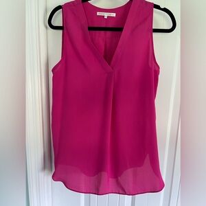 Fuchsia top